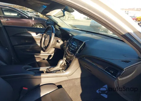 2013 Cadillac Ats Standard из США, поврежденный, VIN 1G6AA5RXXD0146736